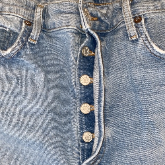 Agolde Riley Highrise Jeans - Picture 5 of 5